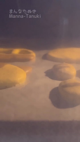 焼かれたトトロマカロン