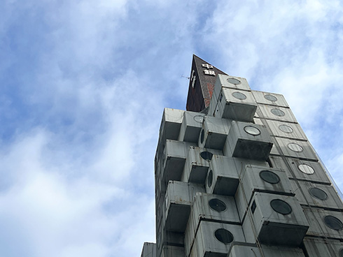 「中銀カプセルタワービル」がVRで公開　2万枚以上の写真から復元され後世に継承