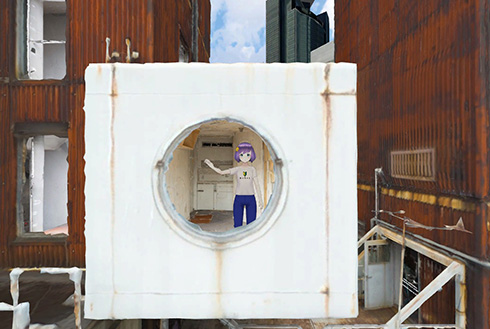 「中銀カプセルタワービル」がVRで公開　2万枚以上の写真から復元され後世に継承