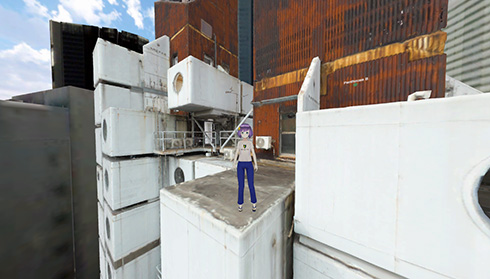 「中銀カプセルタワービル」がVRで公開　2万枚以上の写真から復元され後世に継承