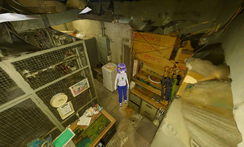 「中銀カプセルタワービル」がVRで公開　2万枚以上の写真から復元され後世に継承