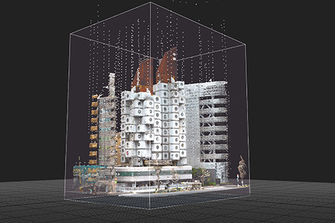 「中銀カプセルタワービル」がVRで公開　2万枚以上の写真から復元され後世に継承