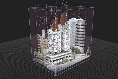 「中銀カプセルタワービル」がVRで公開　2万枚以上の写真から復元され後世に継承