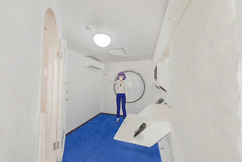 「中銀カプセルタワービル」がVRで公開　2万枚以上の写真から復元され後世に継承