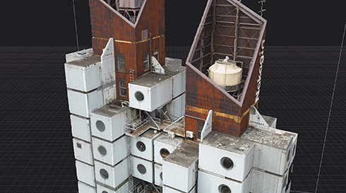 「中銀カプセルタワービル」がVRで公開　2万枚以上の写真から復元され後世に継承