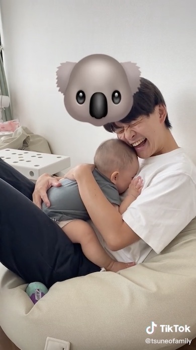 つねおファミリー カイくん ツネオ かいくん