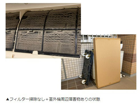 ダイキン・エアコンの実験