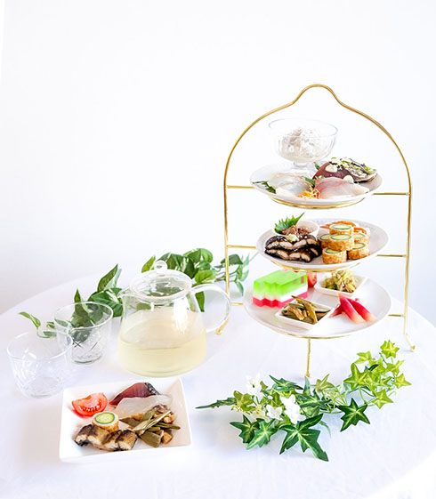 高知の酒豪によるアフタヌーンティー