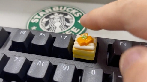 キーキャップ カプセルトイ