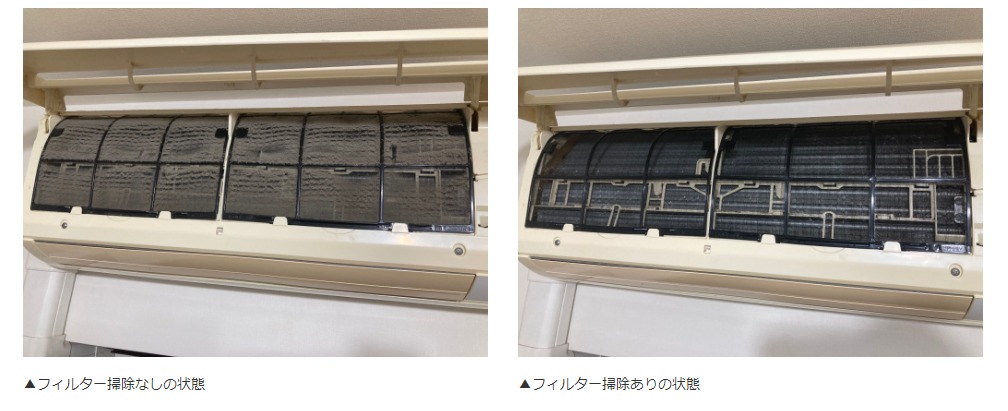 エアコンのフィルター掃除をしたらどれくらい節電になるの？　ダイキンが実験結果を発表