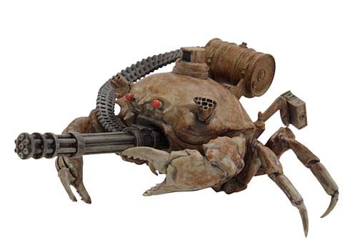 蟹戦車 ガトリングガニ カプセルトイ
