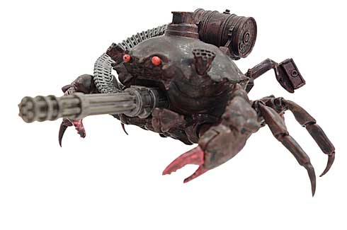 蟹戦車 ガトリングガニ カプセルトイ