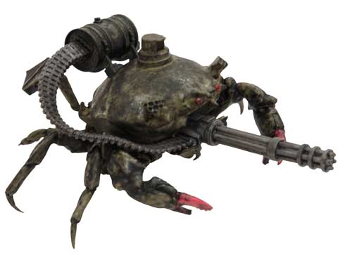 蟹戦車 ガトリングガニ カプセルトイ