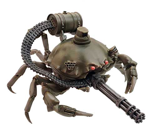 蟹戦車 ガトリングガニ カプセルトイ