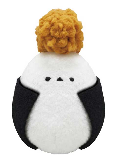 カプセルトイ シマエナガ ヤンキーおにぎり ぬいぐるみ マスコット