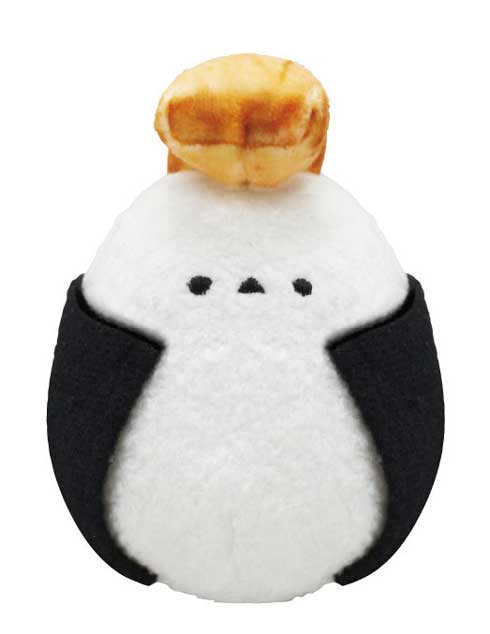 カプセルトイ シマエナガ ヤンキーおにぎり ぬいぐるみ マスコット