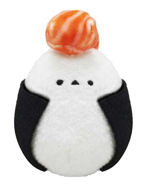 カプセルトイ シマエナガ ヤンキーおにぎり ぬいぐるみ マスコット