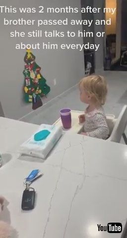 「Baby Talks to Ghost of Late Uncle - 1340142」