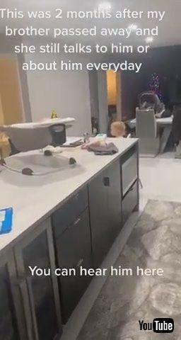 「Baby Talks to Ghost of Late Uncle - 1340142」