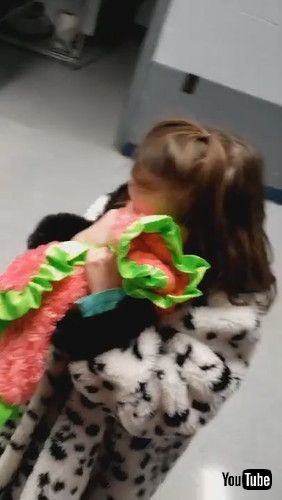 「Police Play Along With Family To Reunite Kid With Her Lost Blanket - 1283439」
