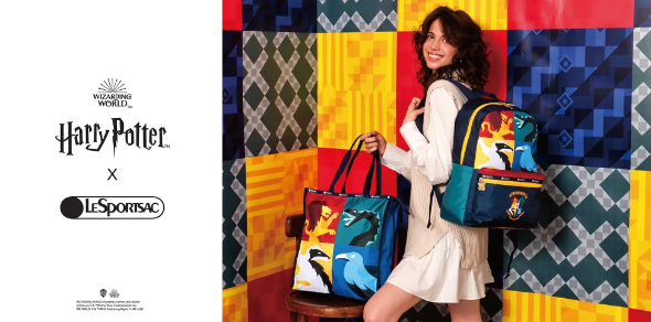 「Harry Potter×LeSportsac」コレクション