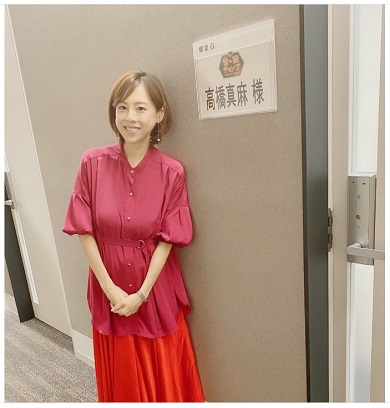 第1子を妊娠していたときの高橋真麻