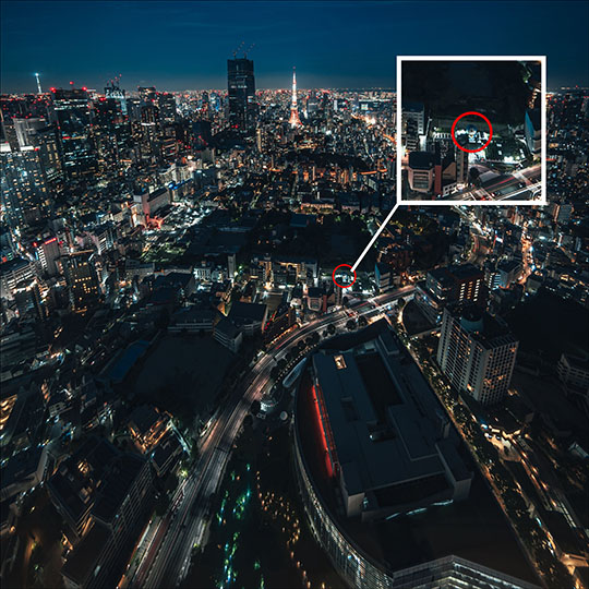 ドラえもんを探せクイズ