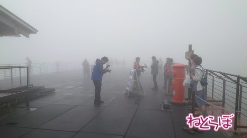 絶景、なはずの展望台