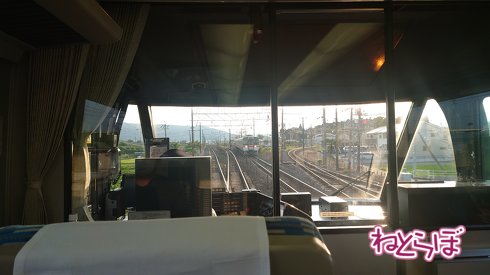 新垂井線の分岐点にさしかかる