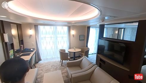 さんふらわあ ふらののスイートルーム