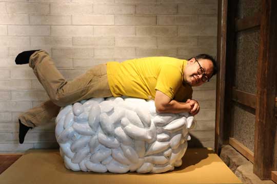 寿司になれる SUSHI 乗れる 美術 作品