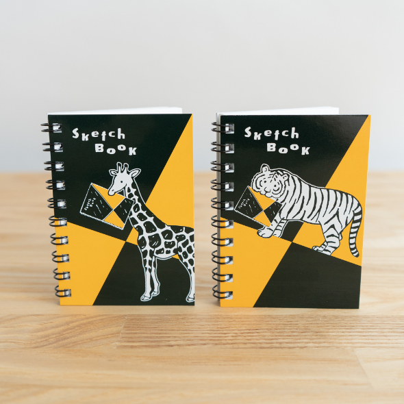 図案スケッチブック ミニチュアサイズ