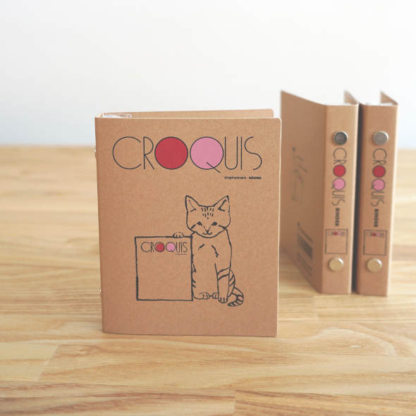 クロッキーバインダー ミニミニサイズ