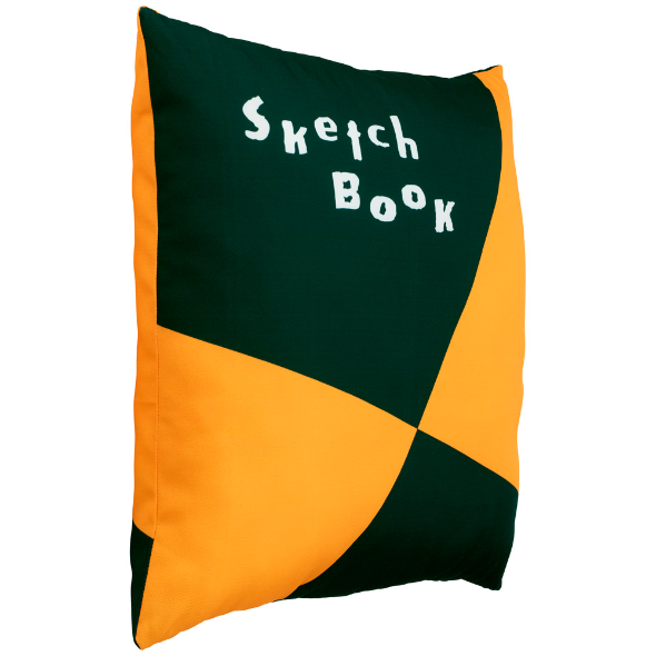 図案クッション 大