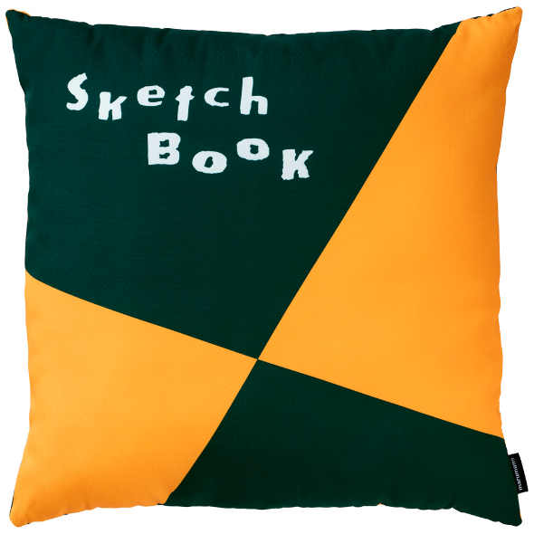 図案クッション 大