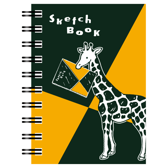 図案スケッチブック ミニチュアサイズ