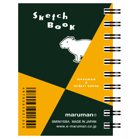 図案スケッチブック ミニチュアサイズ