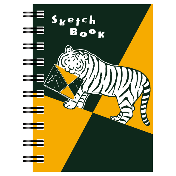 図案スケッチブック ミニチュアサイズ