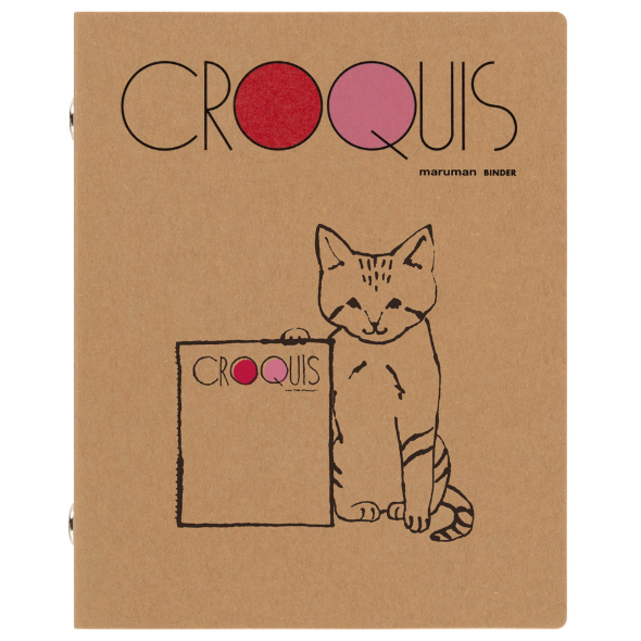 クロッキーバインダー ミニミニサイズ