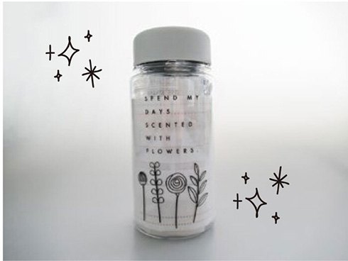 100均グッズで作る防災ボトルが便利そう　マスクやキズテープがひとまとめに