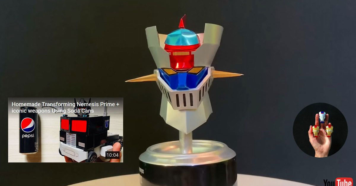 あきかんで作る ロボット工作 Amazon.co.jp: あきかんで作るロボット工作 : 摺本 好作: 本