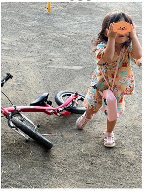 和田正人と娘の親子ショット