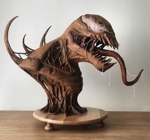 ジンジャーブレッドの彫刻