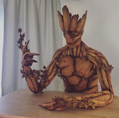 ジンジャーブレッドの彫刻