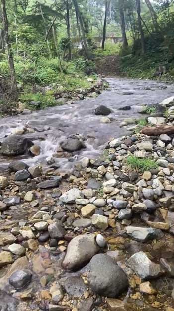川の恐ろしさ 短時間 怖さが分かる 河川 急激 増水 雨
