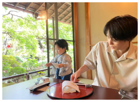 元あいのり桃の夫と長男