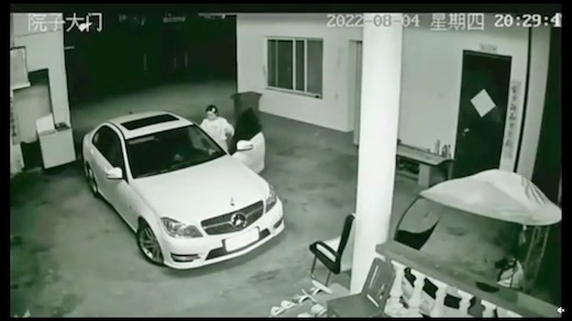 事故 海外 映像