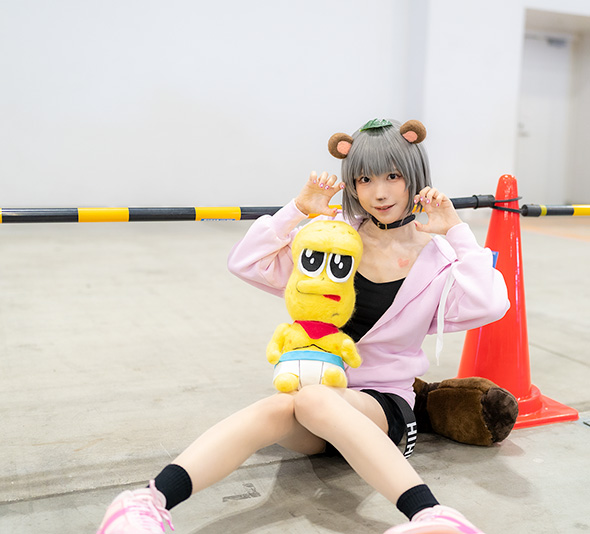 しゃーたの萌え声VTuber「ガチ恋ぽんぽこ」