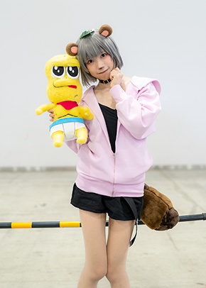 しゃーたの萌え声VTuber「ガチ恋ぽんぽこ」