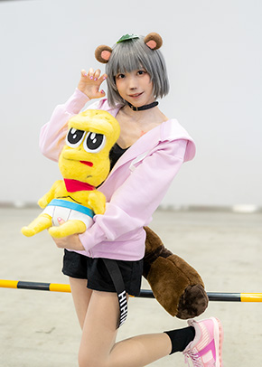 しゃーたの萌え声VTuber「ガチ恋ぽんぽこ」